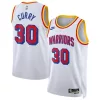 Moderno Stephen Curry Golden State Warriors Nike Unisex 2024/25 Swingman Jersey White Classic Edition per i Fan Veri