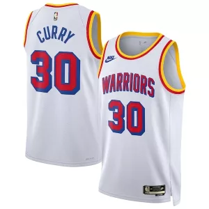 Moderno Stephen Curry Golden State Warriors Nike Unisex 2024/25 Swingman Jersey White Classic Edition per i Fan Veri