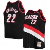 Ottimo Clyde Drexler Portland Trail Blazers 1991/92 Big & Tall Hardwood Classics Swingman Jersey Black per i Fan Veri