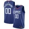 Ottimo Comodo Attraente LA Clippers Nike 2020/21 Swingman Custom Jersey Icon Edition Royal per i Fan Veri