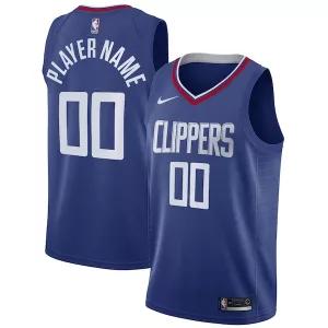 Ottimo Comodo Attraente LA Clippers Nike 2020/21 Swingman Custom Jersey Icon Edition Royal per i Fan Veri