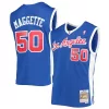 Ottimo Comodo Corey Maggette LA Clippers 2001/02 Hardwood Classics Swingman Jersey Royal per i Fan Veri
