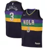 Ottimo Duraturo Magnifico CJ McCollum New Orleans Pelicans Nike Youth Swingman Jersey City Edition Purple per i Fan Veri