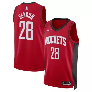 Ottimo Gorgeous Alperen Sengun Houston Rockets Nike Unisex Swingman Jersey Icon Edition Red per i Fan Veri
