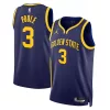Ottimo Jordan Poole Golden State Warriors Jordan Brand Unisex Swingman Jersey Statement Edition Navy per i Fan Veri