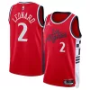 Ottimo Kawhi Leonard LA Clippers Jordan Brand Unisex 2024/25 Swingman Jersey Statement Edition Red per i Fan Veri