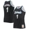 Ottimo Penny Hardaway Orlando Magic Big & Tall 1994/95 NBA 75th Anniversary Diamond Swingman Jersey Black per i Fan Veri