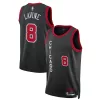 Ottimo Prestigioso Zach LaVine Chicago Bulls Nike Unisex 2023/24 Swingman Jersey Black City Edition per i Fan Veri