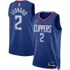 Ottimo Resistente Eccezionale Kawhi Leonard LA Clippers Nike 2021/22 Diamond Swingman Jersey Icon Edition Royal per i Fan Veri
