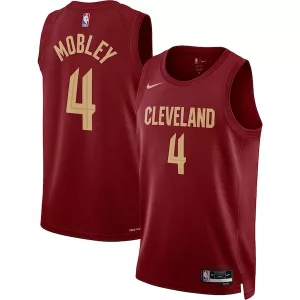 Ottimo Stupendo Prestigioso Evan Mobley Cleveland Cavaliers Nike Unisex Swingman Jersey Icon Edition Wine per i Fan Veri