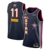 Pratico Jalen Brunson Nike Unisex 2025 NBA All Star Game Swingman Player Jersey Navy per i Fan Veri