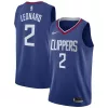 Pratico Kawhi Leonard LA Clippers Nike 2019/20 Swingman Jersey Blue Icon Edition per i Fan Veri