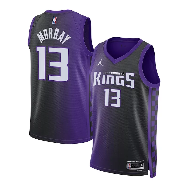 Ottimo Keegan Murray Sacramento Kings Jordan Brand Unisex Swingman Jersey Statement Edition Purple per i Fan Veri