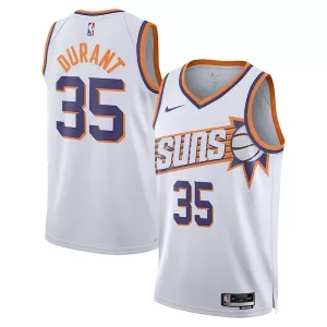 Pratico Raffinato Kevin Durant Phoenix Suns Nike Unisex Swingman Jersey Association Edition White/Purple per i Fan Veri