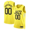 Pratico Robusto Carino Utah Jazz Nike Unisex Swingman Custom Jersey Gold Icon Edition per i Fan Veri