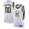 Pratico Sofisticato Attraente Indiana Pacers Nike Unisex Swingman Custom Jersey White Association Edition per i Fan Veri