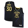 Pratico Sofisticato Delizioso Stephen Curry Golden State Warriors Jordan Brand Youth Swingman Jersey Statement Edition Navy per i Fan Veri