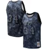 Prestigioso Delizioso Shaquille O'Neal Los Angeles Lakers Hardwood Classics 1996/97 Tie Dye Swingman Jersey Black per i Fan Veri