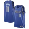 Prestigioso Incantevole Kyrie Irving Dallas Mavericks Nike Unisex Swingman Jersey Icon Edition Blue per i Fan Veri