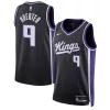 Fascinante Prestigioso Classico Kevin Huerter Sacramento Kings Nike Unisex Swingman Jersey Association Edition Black per i Fan Veri