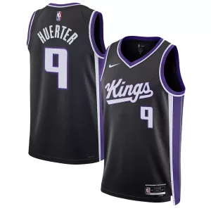 Fascinante Prestigioso Classico Kevin Huerter Sacramento Kings Nike Unisex Swingman Jersey Association Edition Black per i Fan Veri