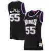 Prestigioso Trendy Fascinante Jason Williams Sacramento Kings Women's 2000/01 Hardwood Classics Swingman Jersey Black per i Fan Veri
