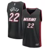 Prestigioso Versatile Elegante Jimmy Butler Miami Heat Youth Fast Break Replica Player Jersey Icon Edition Black per i Fan Veri