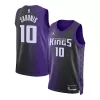 Raffinato Attraente Stupendo Domantas Sabonis Sacramento Kings Jordan Brand Unisex Swingman Jersey Statement Edition Purple per i Fan Veri