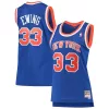 Raffinato Fantastico Fascinante Patrick Ewing New York Knicks Women's 1991/92 Hardwood Classics Swingman Jersey Blue per i Fan Veri