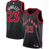Raffinato Fascinante Ottimo Fred VanVleet Toronto Raptors Jordan Brand Unisex Swingman Jersey Statement Edition Black per i Fan Veri