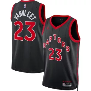 Raffinato Fascinante Ottimo Fred VanVleet Toronto Raptors Jordan Brand Unisex Swingman Jersey Statement Edition Black per i Fan Veri