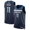 Raffinato Versatile Naz Reid Minnesota Timberwolves Nike Unisex Swingman Replica Jersey Icon Edition Navy per i Fan Veri