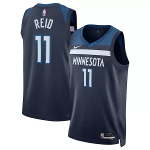 Raffinato Versatile Naz Reid Minnesota Timberwolves Nike Unisex Swingman Replica Jersey Icon Edition Navy per i Fan Veri