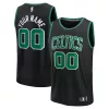Pratico Magnifico Boston Celtics Youth Custom Fast Break Jersey Black Statement Edition/Kelly Green/White per i Fan Veri