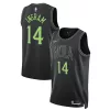 Resistente Brandon Ingram New Orleans Pelicans Nike Unisex 2023/24 Swingman Jersey Black City Edition per i Fan Veri