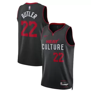 Resistente Ottimo Jimmy Butler Miami Heat Nike Unisex 2023/24 Swingman Jersey Black City Edition per i Fan Veri