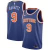 Resistente RJ Barrett New York Knicks Nike Swingman Jersey Blue Icon Edition per i Fan Veri