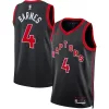 Resistente Robusto Cool Scottie Barnes Toronto Raptors Jordan Brand Unisex Swingman Jersey Statement Edition Black per i Fan Veri
