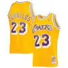 Robusto Attraente Cedric Ceballos Los Angeles Lakers 1994/95 Hardwood Classics Swingman Jersey Gold per i Fan Veri