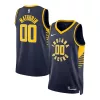 Robusto Bennedict Mathurin Indiana Pacers Nike Unisex Swingman Jersey Icon Edition Navy per i Fan Veri