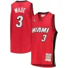 Robusto Delizioso Lussuoso Dwyane Wade Miami Heat Youth 2005/06 Hardwood Classics Swingman Jersey Red per i Fan Veri
