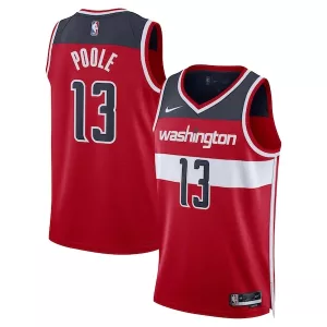 Robusto Jordan Poole Washington Wizards Nike Unisex Swingman Jersey Icon Edition Red per i Fan Veri