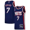 Robusto Kevin Durant Brooklyn Nets Nike Swingman Player Jersey City Edition Blue/Gray per i Fan Veri