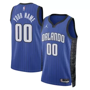 Robusto Orlando Magic Jordan Brand Unisex 2022/23 Swingman Custom Jersey Statement Edition Royal per i Fan Veri