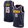 Robusto Versatile Elegante Nikola Jokic Denver Nuggets Nike Youth Swingman Jersey Icon Edition Navy per i Fan Veri