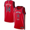 Accattivante Resistente Eccezionale Brandon Ingram New Orleans Pelicans Jordan Brand Unisex Swingman Jersey Statement Edition Red per i Fan Veri