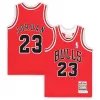 Sofisticato Michael Jordan Chicago Bulls Toddler 1997/98 Hardwood Classics Authentic Jersey Red/Black/White per i Fan Veri