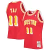 Sofisticato Ottimo Duraturo Yao Ming Houston Rockets 2004/05 Hardwood Classics Swingman Jersey Red per i Fan Veri