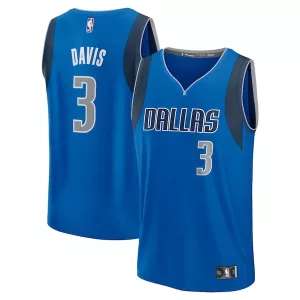 Resistente Raffinato Magnifico Anthony Davis Dallas Mavericks Youth Fast Break Replica Player Jersey Royal per i Fan Veri