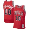 Splendido Trendy B. J. Armstrong Chicago Bulls 2001/02 Hardwood Classics Swingman Jersey Red per i Fan Veri